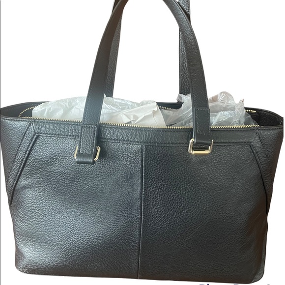 NEW!! ❤️ Love Moschino 100% Pebble Leather Studded Handbag/Purse - Picture 2 of 8